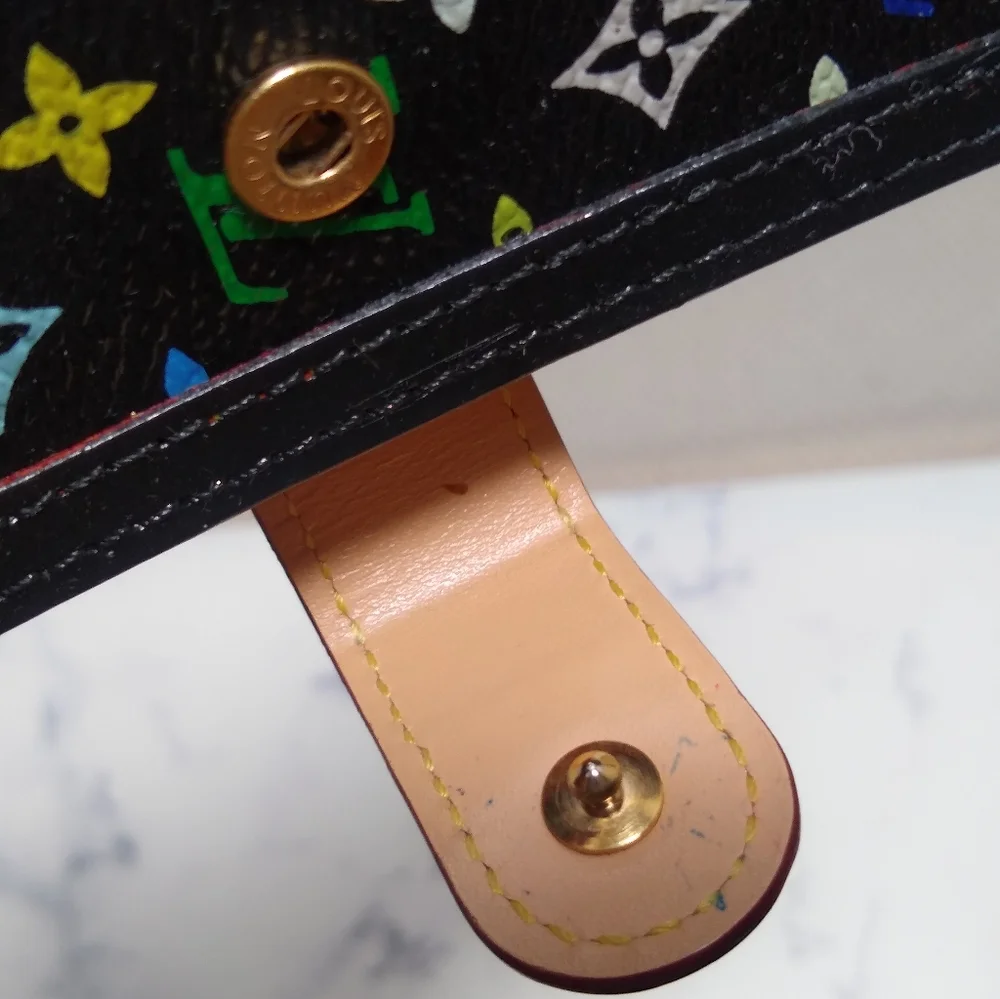 Louis Vuitton Nior Multicolor Monogram PM Agenda Planner - Picture 16 of 16